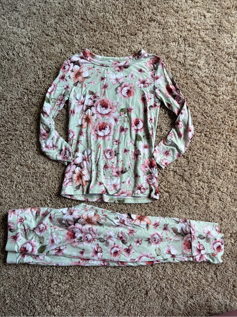 3T-4T  Long-Sleeve Pajama Set - Posh Peanut